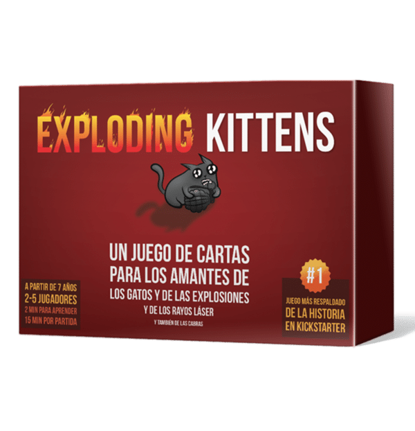Exploding Kittens