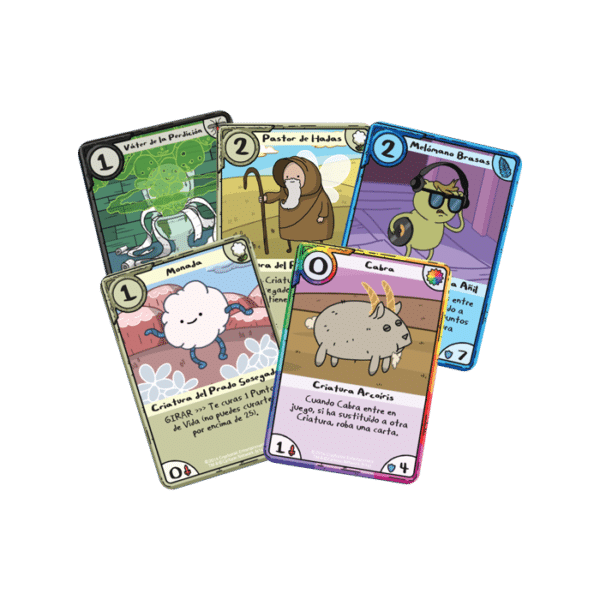 Card Wars: Dulce Princesa vs Princesa Grumosa - Imagen 2