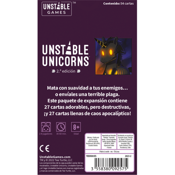 Unstable Unicors: Apocalipsis Irisado - Imagen 3