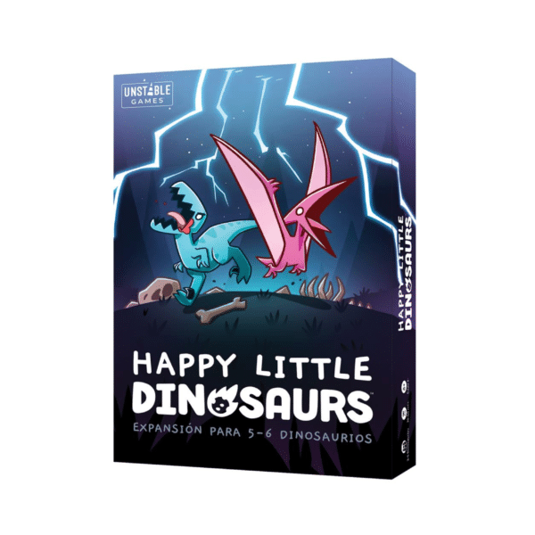 Happy Little Dinosaurs: Expansión para 5-6 Dinosaurios