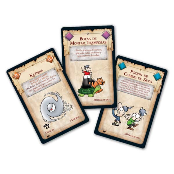 Munchkin 4: ¡Qué Locura de Montura! - Imagen 2