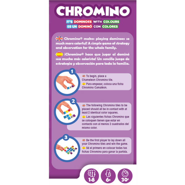 Chromino Smallbox - Imagen 3