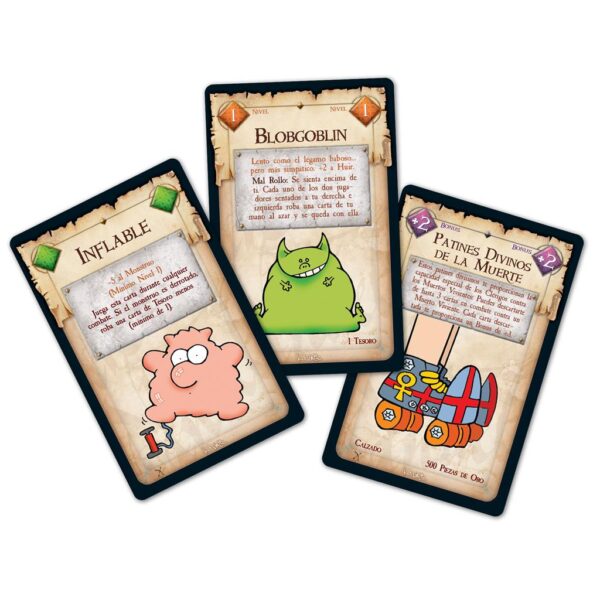 Munchkin 5: Exploradores Explotadores - Imagen 2