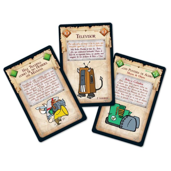 Munchkin 7: Trampas a dos manos - Imagen 2