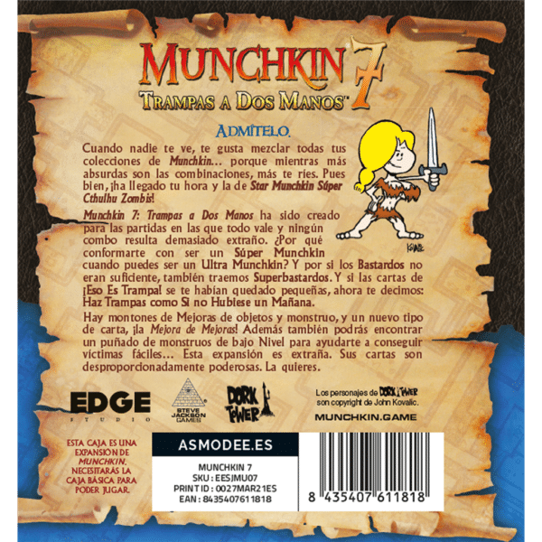 Munchkin 7: Trampas a dos manos - Imagen 3