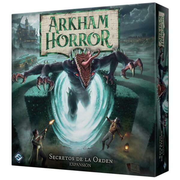 Arkham Horror 3era Edicion Secretos de la Orden