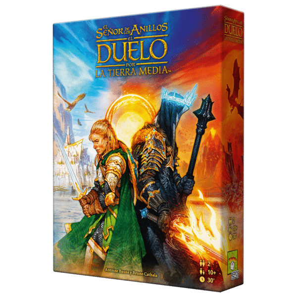 El Señor de los Anillos: Duelo por la Tierra Media