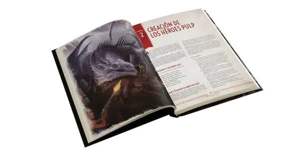 La Llamada de Cthulhu 7ed: Pulp Cthulhu - Imagen 2