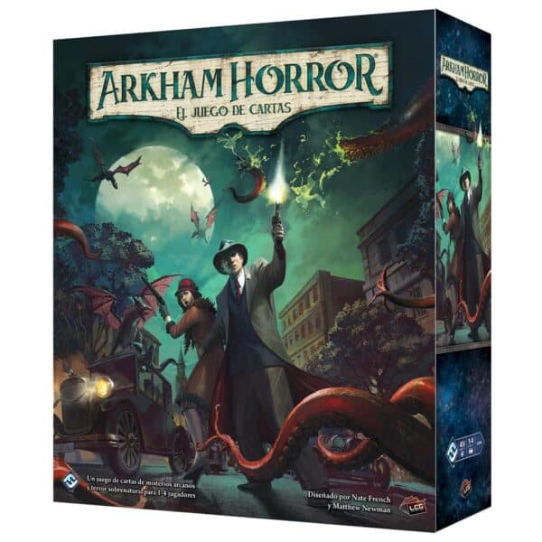 Arkham Horror LCG El Juego de Cartas