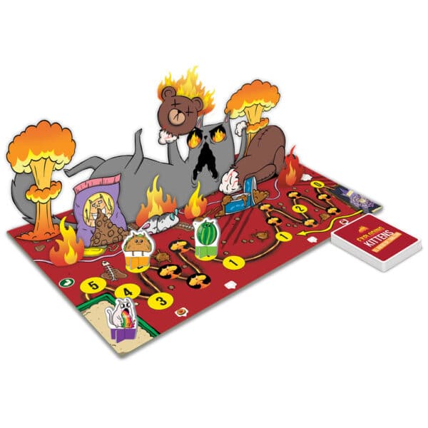Exploding Kittens El Juego de Tablero - Imagen 2