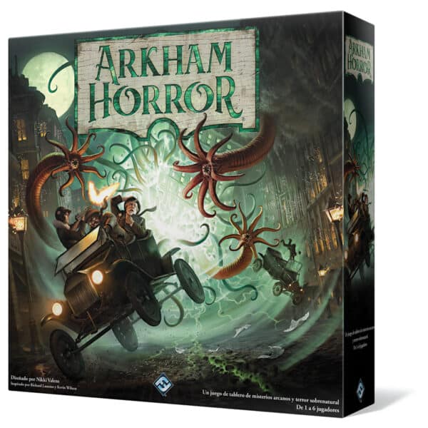 Arkham Horror 3era Edicion Base