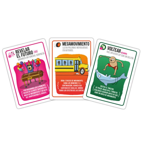 Exploding Kittens El Juego de Tablero - Imagen 3