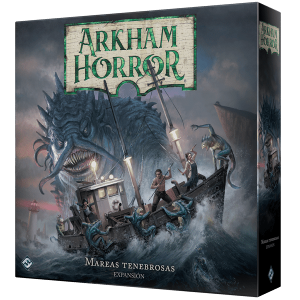 Arkham Horror 3era Edicion Mareas Tenebrosas