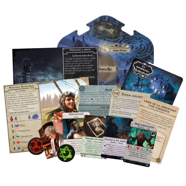 Arkham Horror 3era Edicion Secretos de la Orden - Imagen 2