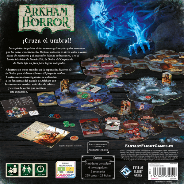 Arkham Horror 3era Edicion Secretos de la Orden - Imagen 3