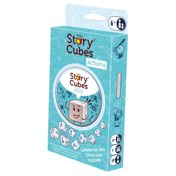 Story Cubes Acciones