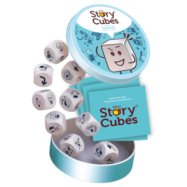 Story Cubes Acciones - Imagen 2