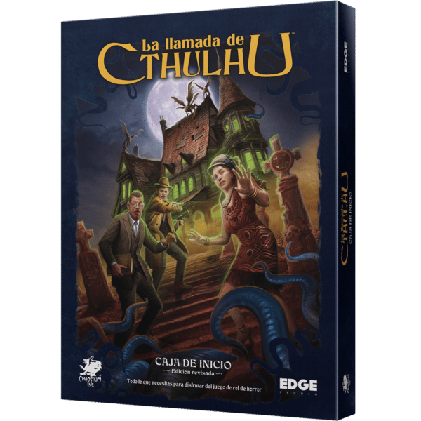 La Llamada de Cthulhu 7ed: Caja de inicio