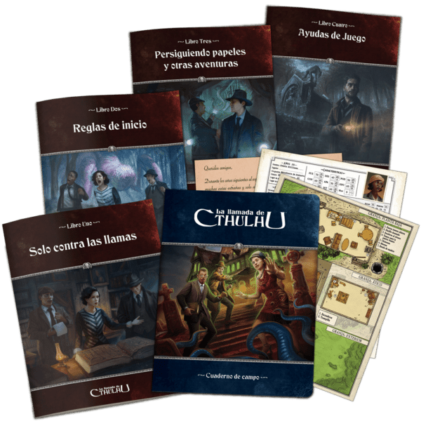 La Llamada de Cthulhu 7ed: Caja de inicio - Imagen 2