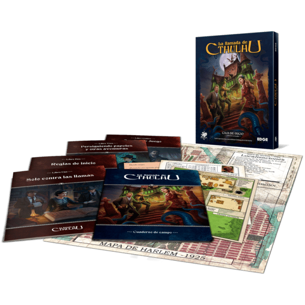 La Llamada de Cthulhu 7ed: Caja de inicio - Imagen 3