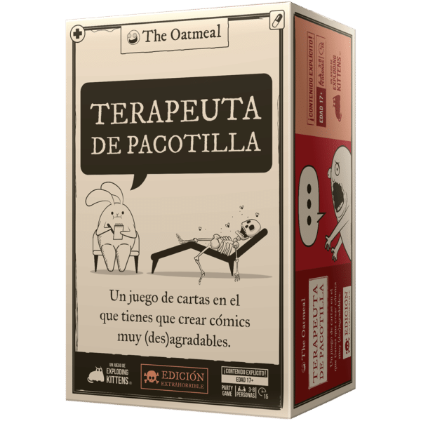 Terapeuta de Pacotilla
