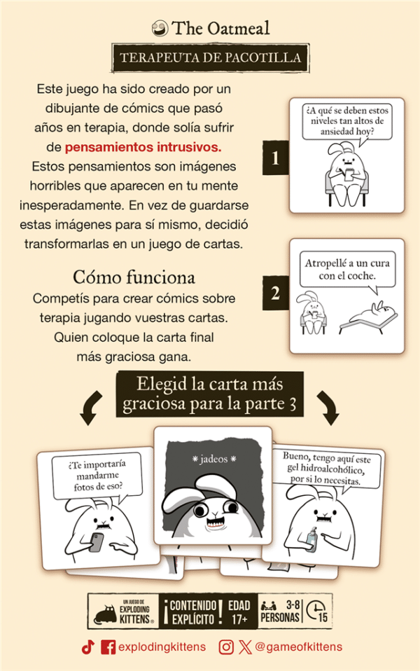 Terapeuta de Pacotilla - Imagen 3