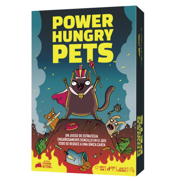 Power Hungry Pets
