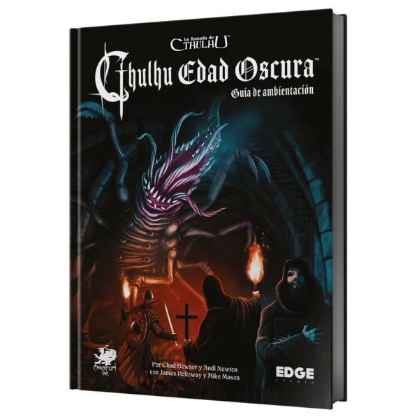 La Llamada de Cthulhu 7ed - Cthulhu Edad Oscura - 3rd Edition