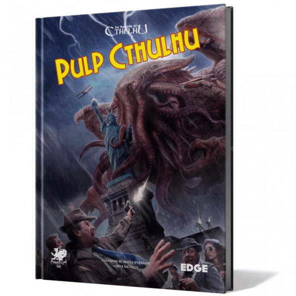 La Llamada de Cthulhu 7ed: Pulp Cthulhu