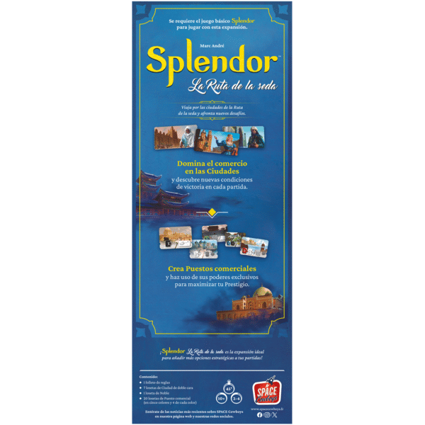 Splendor La Ruta de la Seda - Imagen 3
