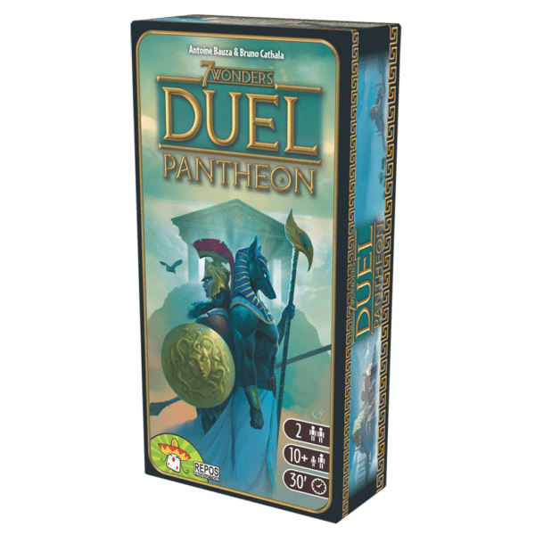 7 Wonders Duel Pantheon