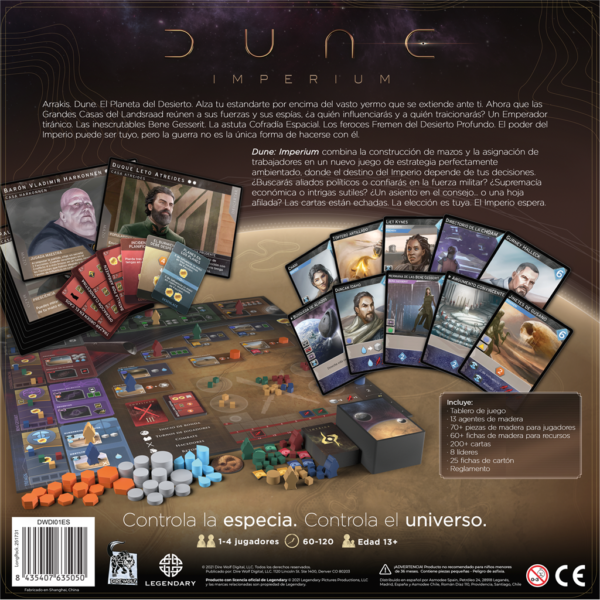 Dune imperium - Imagen 6
