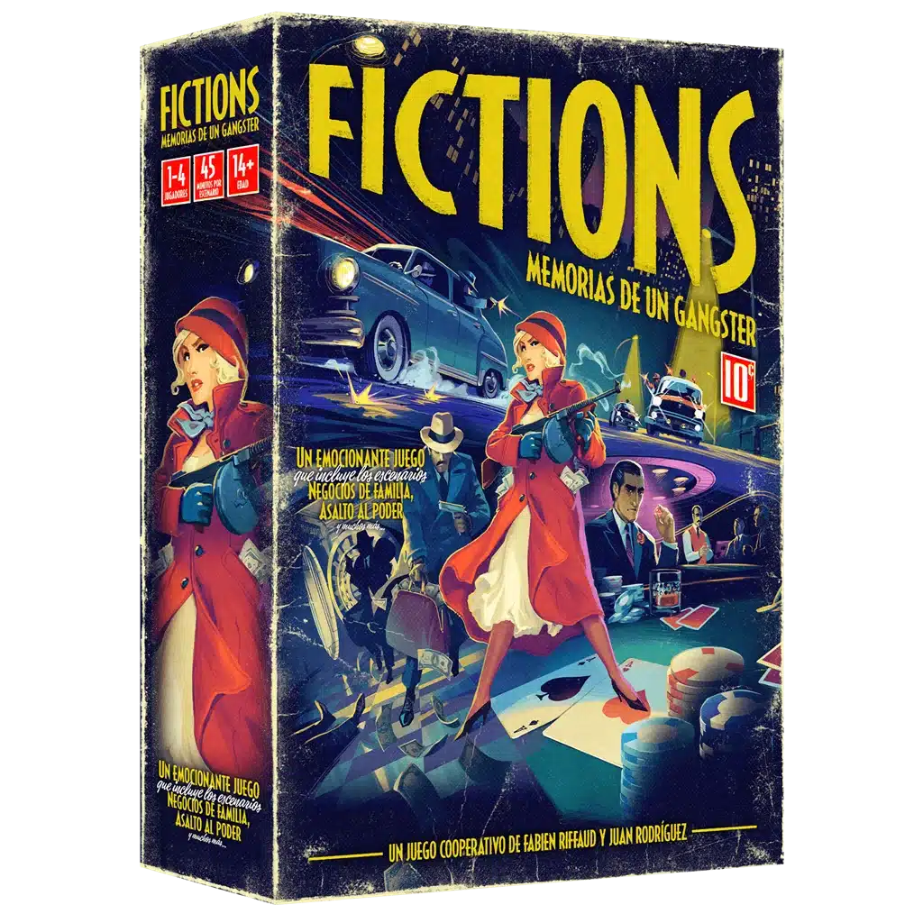 Fictions: Memorias de un Gánster