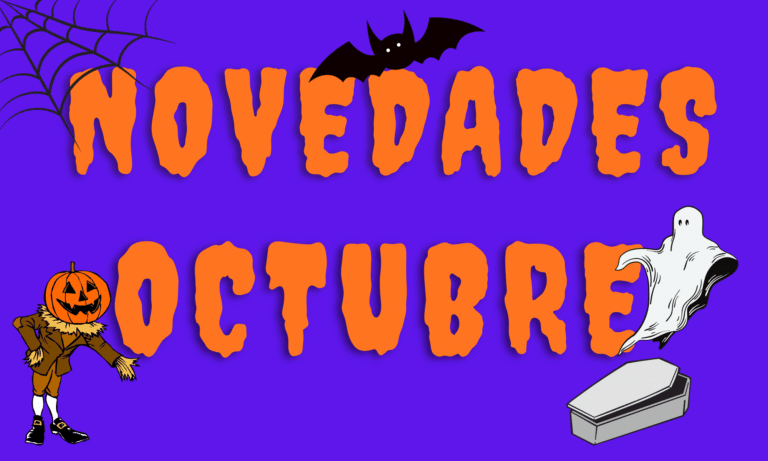 Novedades de Octubre