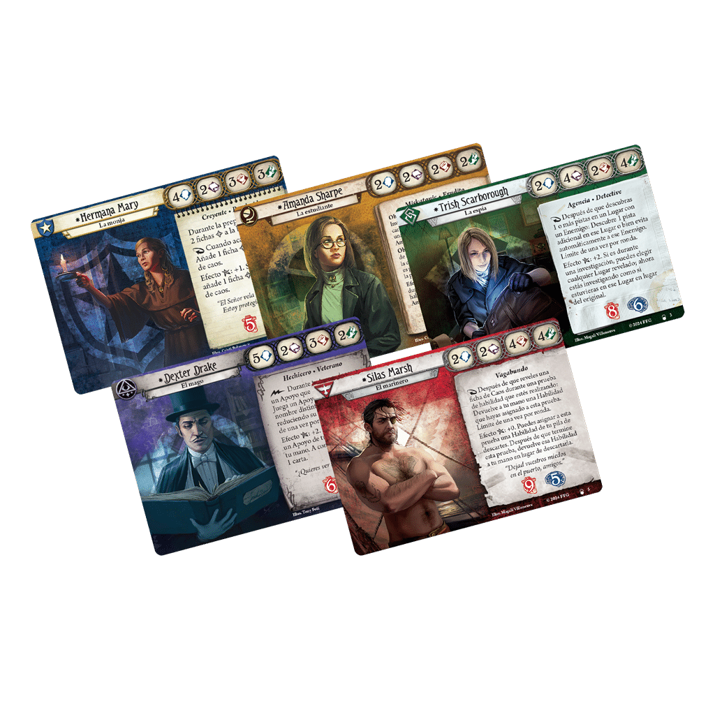 Arkham Horror LCG – La Conspiración de Innsmouth: Expansión de Investigadores - Imagen 2
