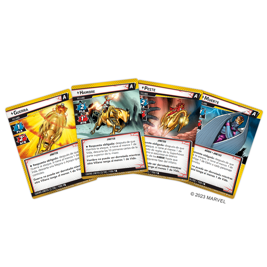 Marvel Champions – La Era de Apocalipsis - Imagen 3