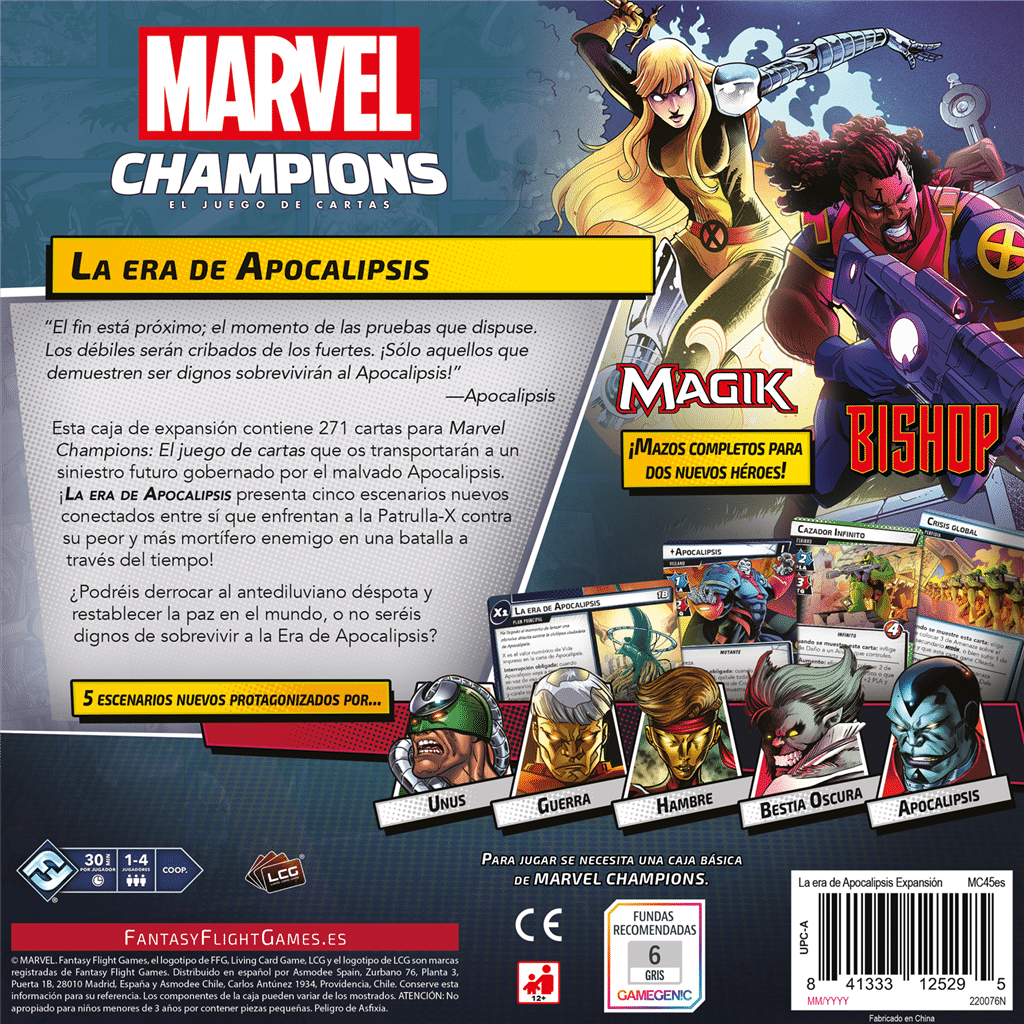 Marvel Champions – La Era de Apocalipsis - Imagen 4