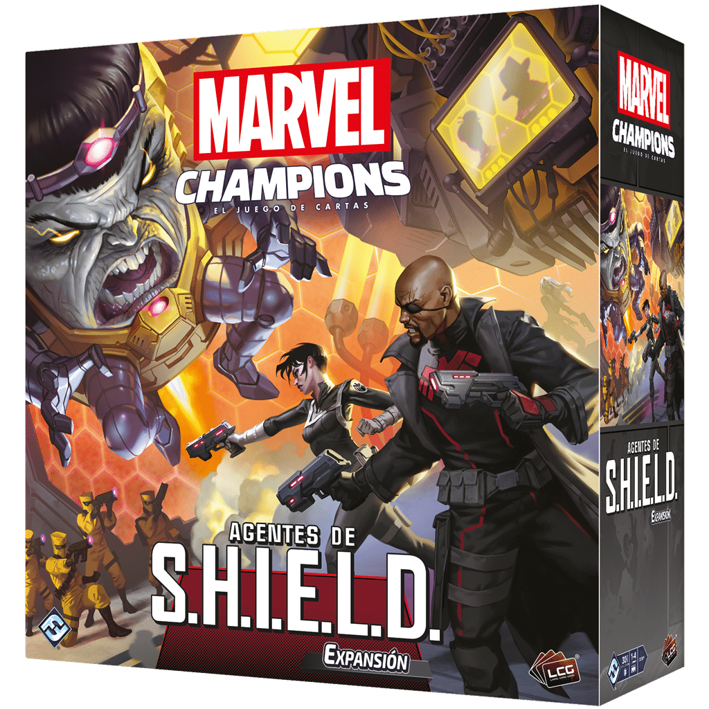 Marvel Champions - Agentes de S.H.I.E.L.D.