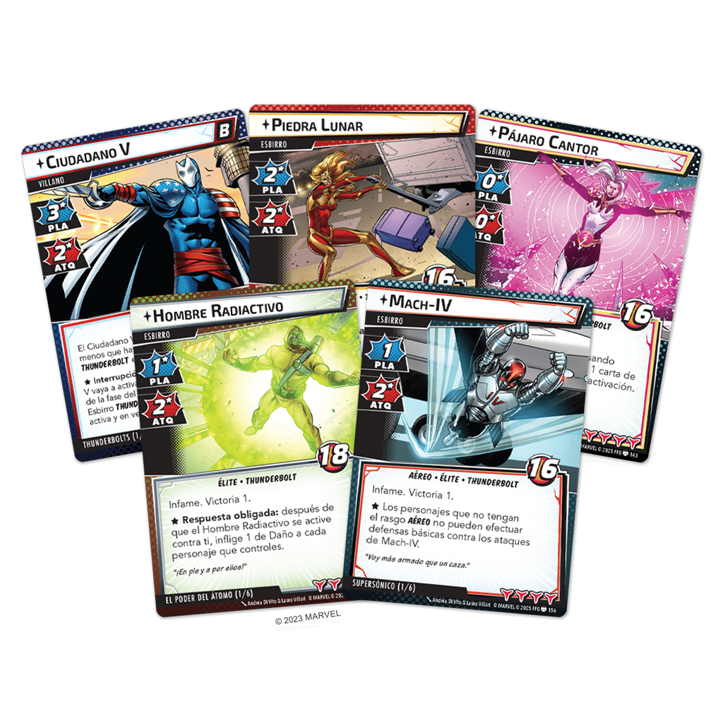 Marvel Champions - Agentes de S.H.I.E.L.D. - Imagen 2