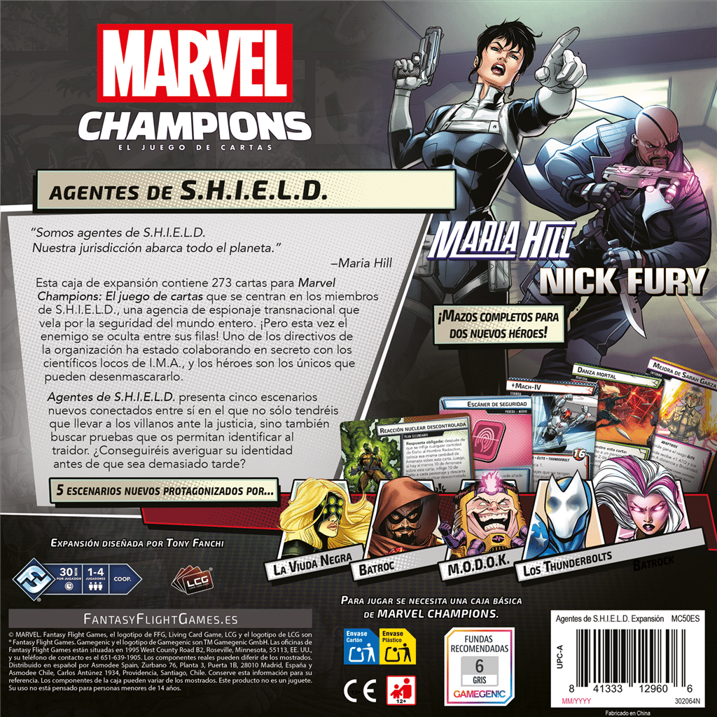 Marvel Champions - Agentes de S.H.I.E.L.D. - Imagen 3