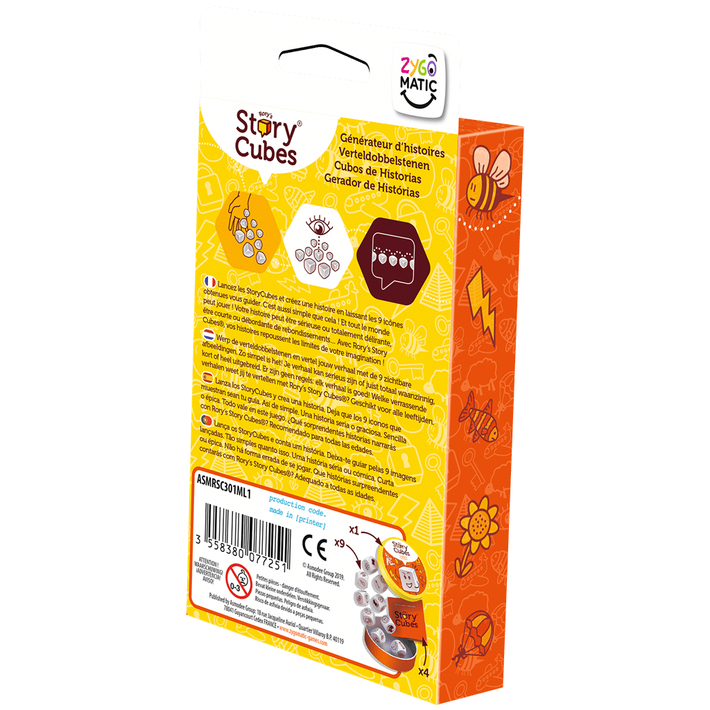 Story Cubes - Imagen 3