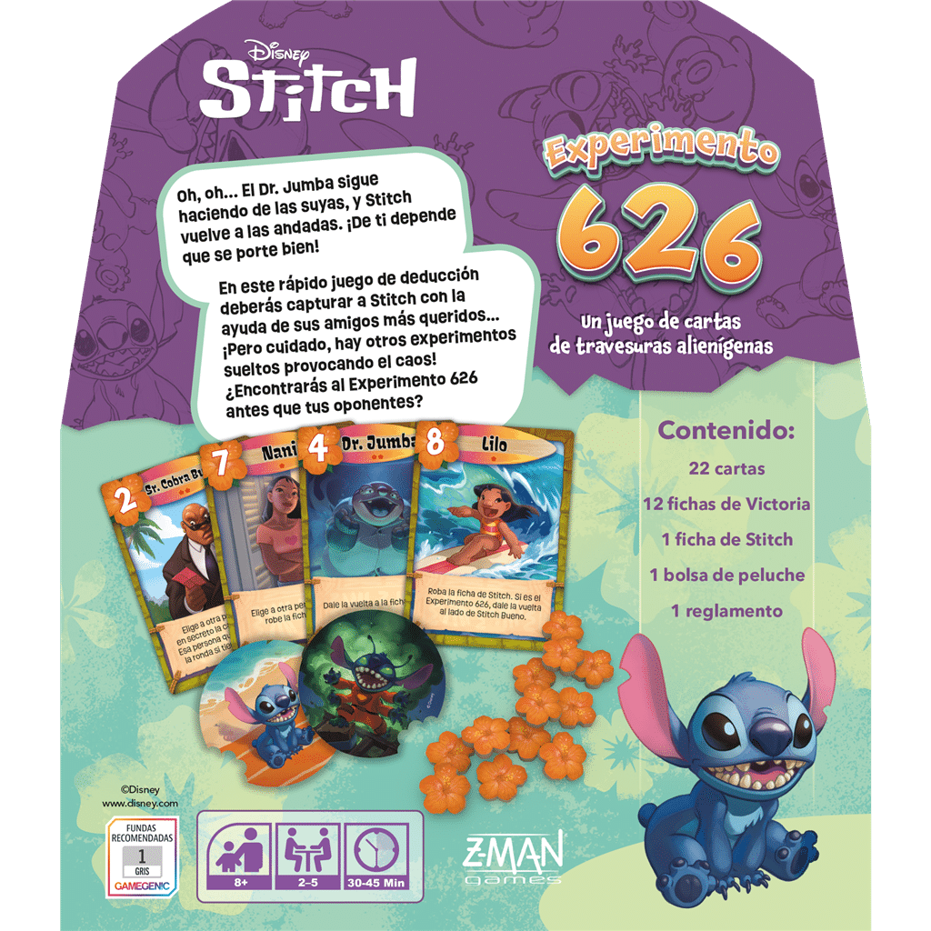 Disney Stitch Experimento 626 - Imagen 5