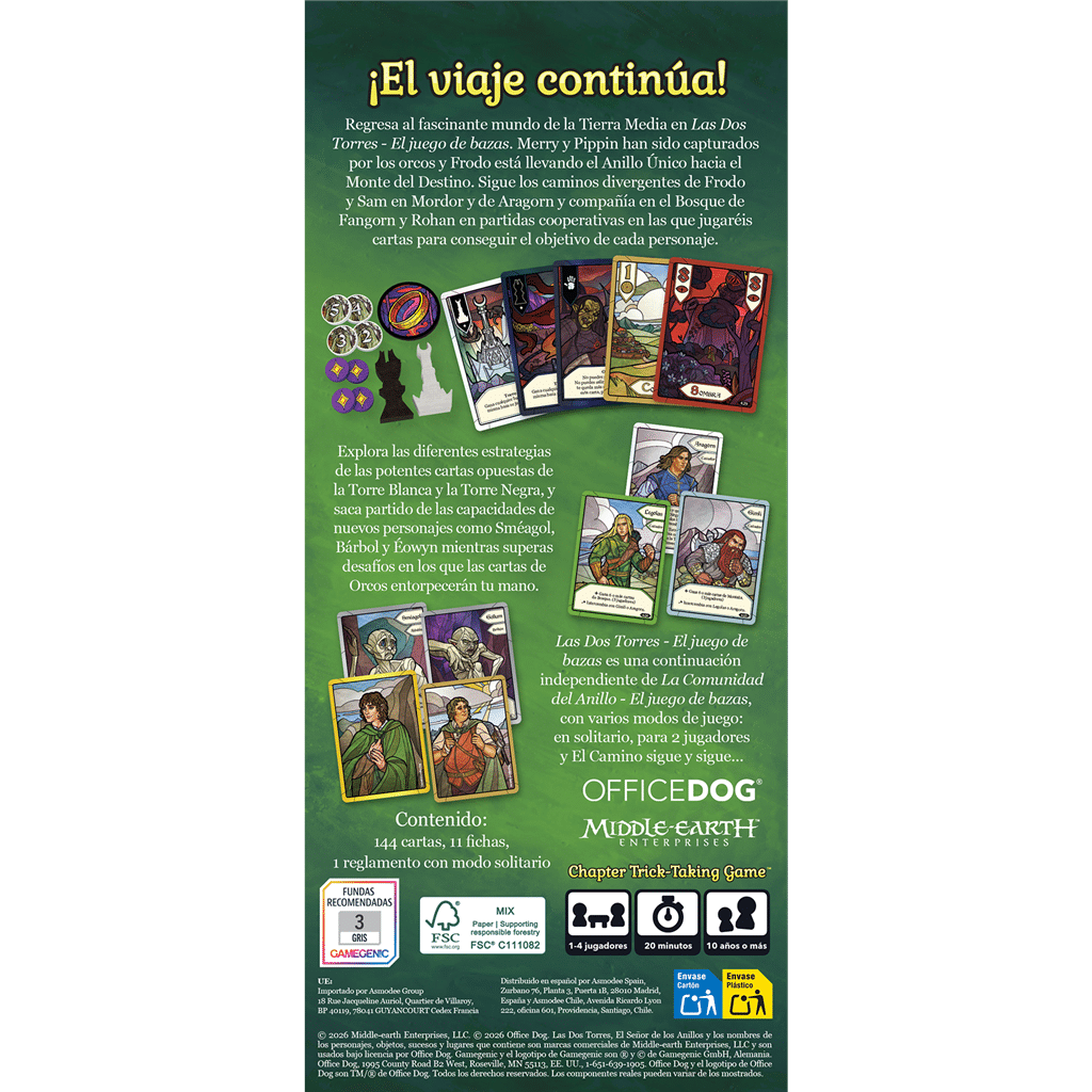 Las Dos Torres - El juego de bazas - Imagen 5