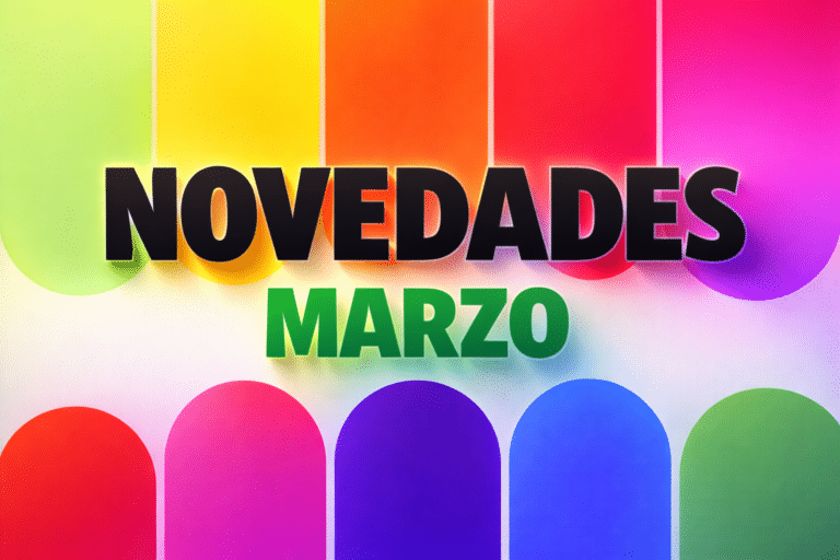 Novedades Marzo