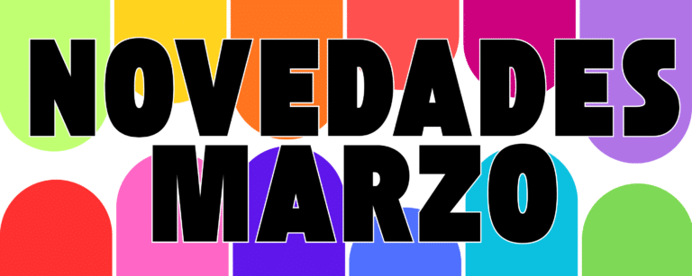 Novedades Marzo
