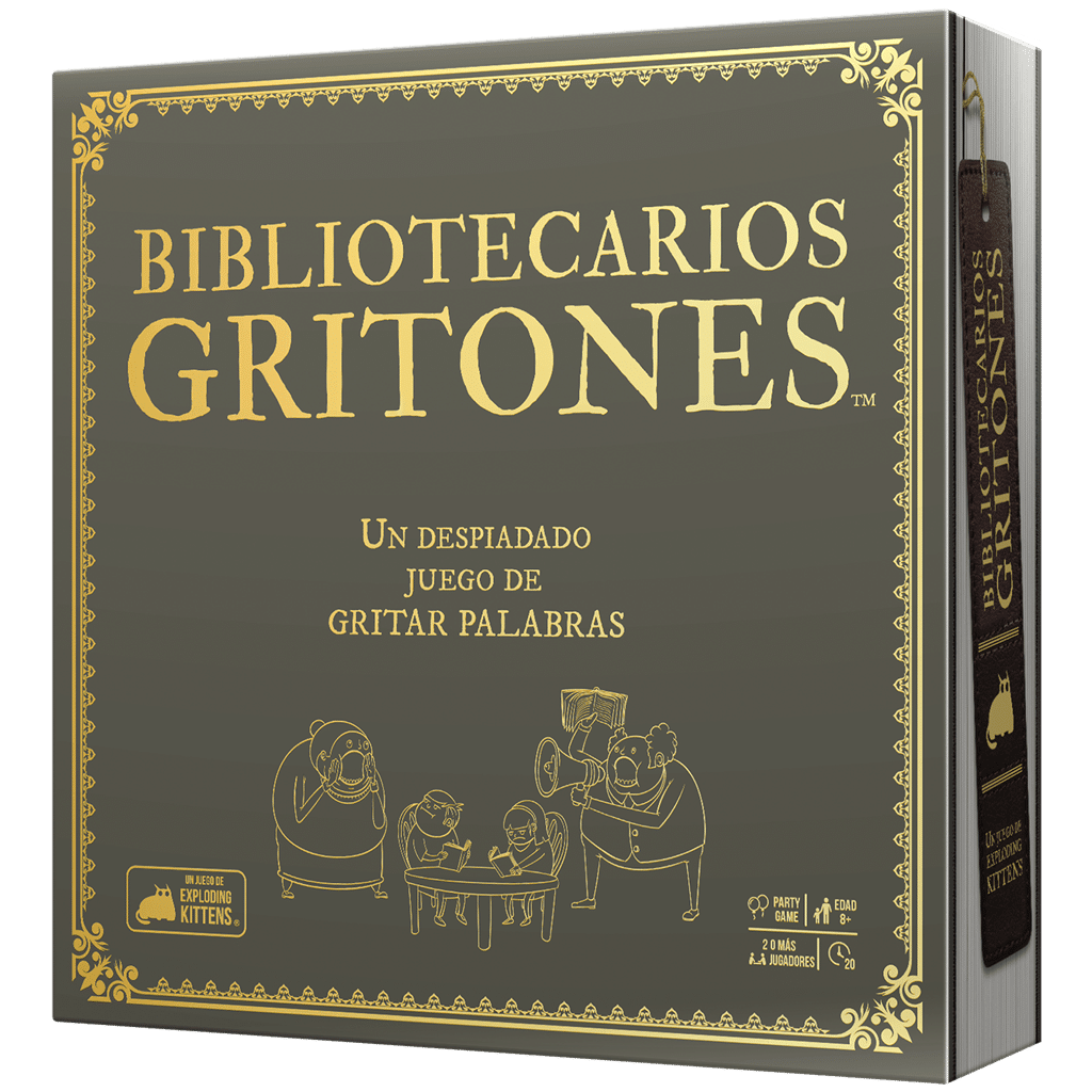 Bibliotecarios Gritones