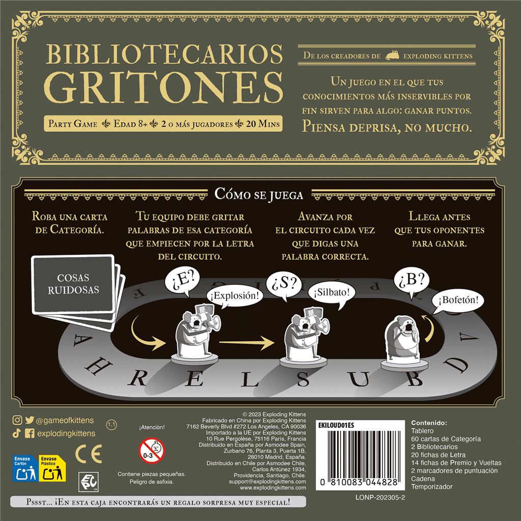 Bibliotecarios Gritones - Imagen 3