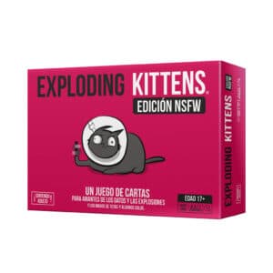 Exploding Kittens NSFW 3.0 (Pink)