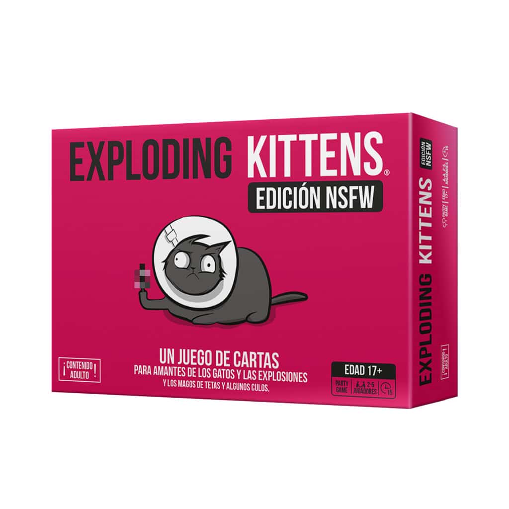 Exploding Kittens NSFW 3.0 (Pink)