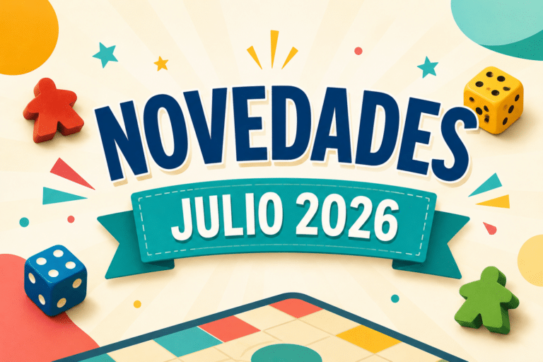 Novedades Julio 2026